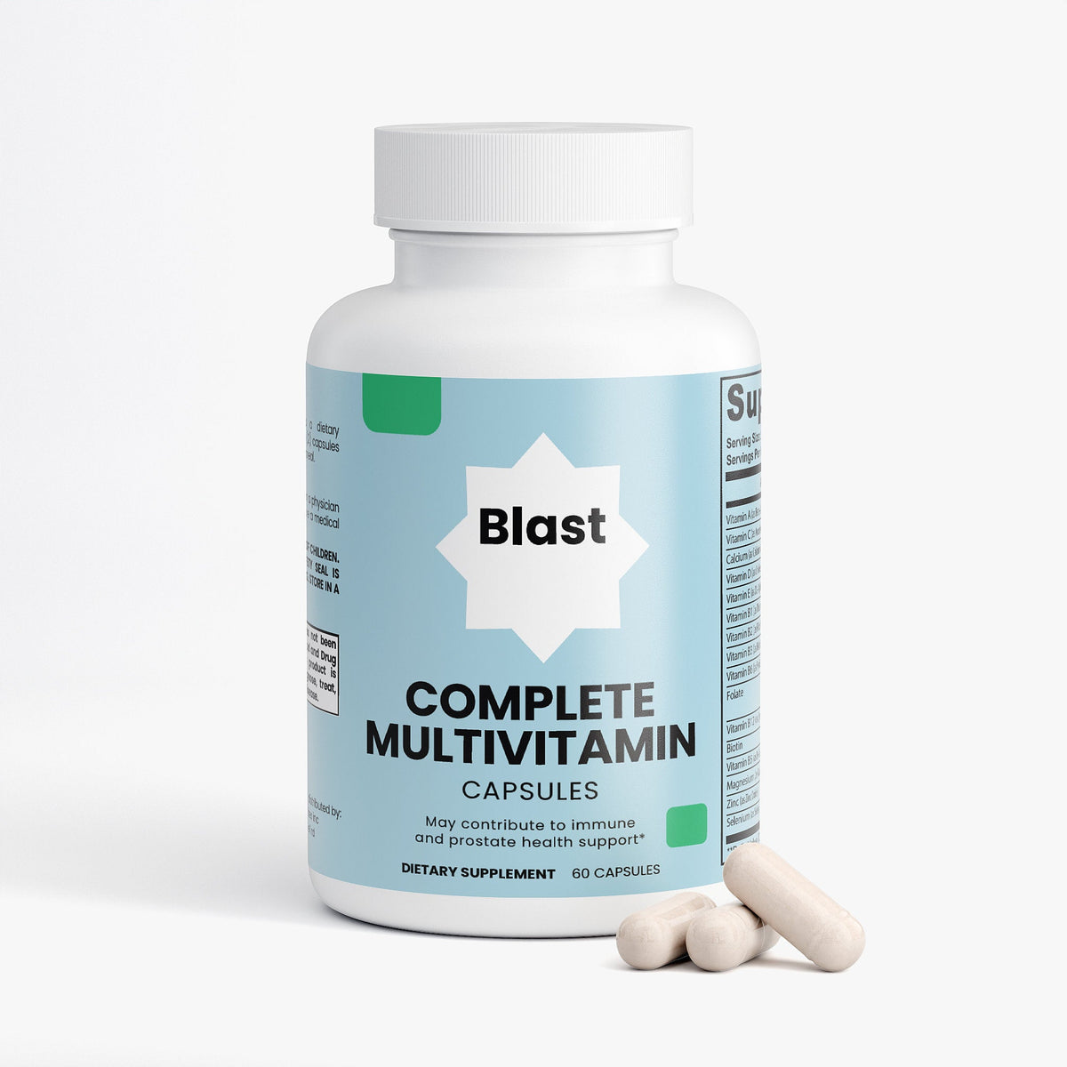 Replace the nutrients we lose everday