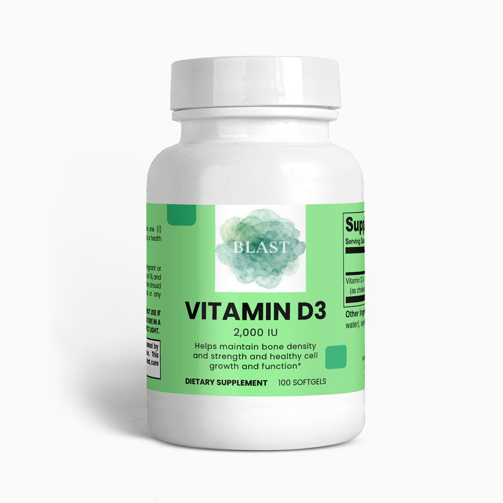 Vitamin D3 2,000 IU